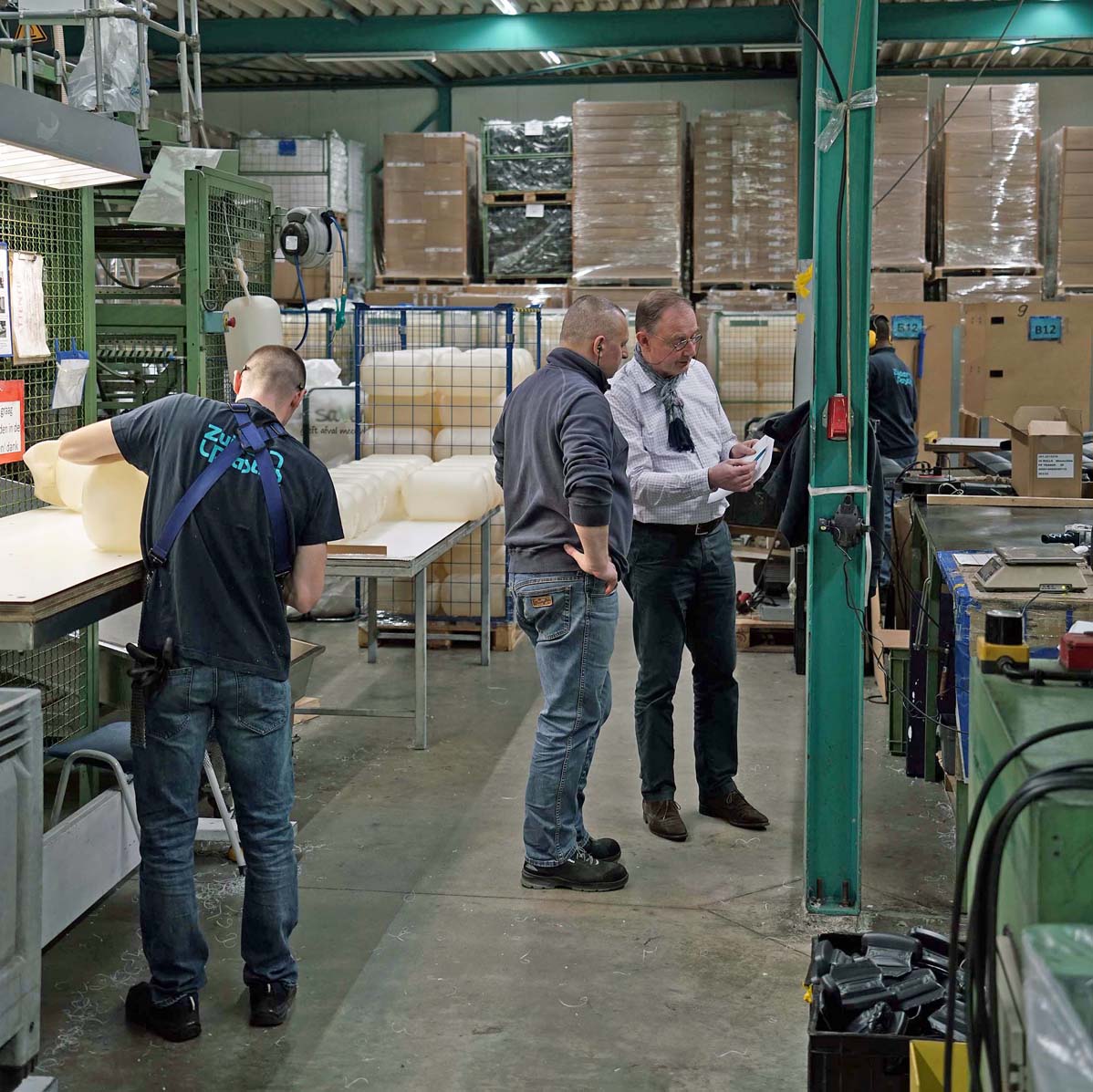 Een kijkje in de productie bij ZuiderPlastics