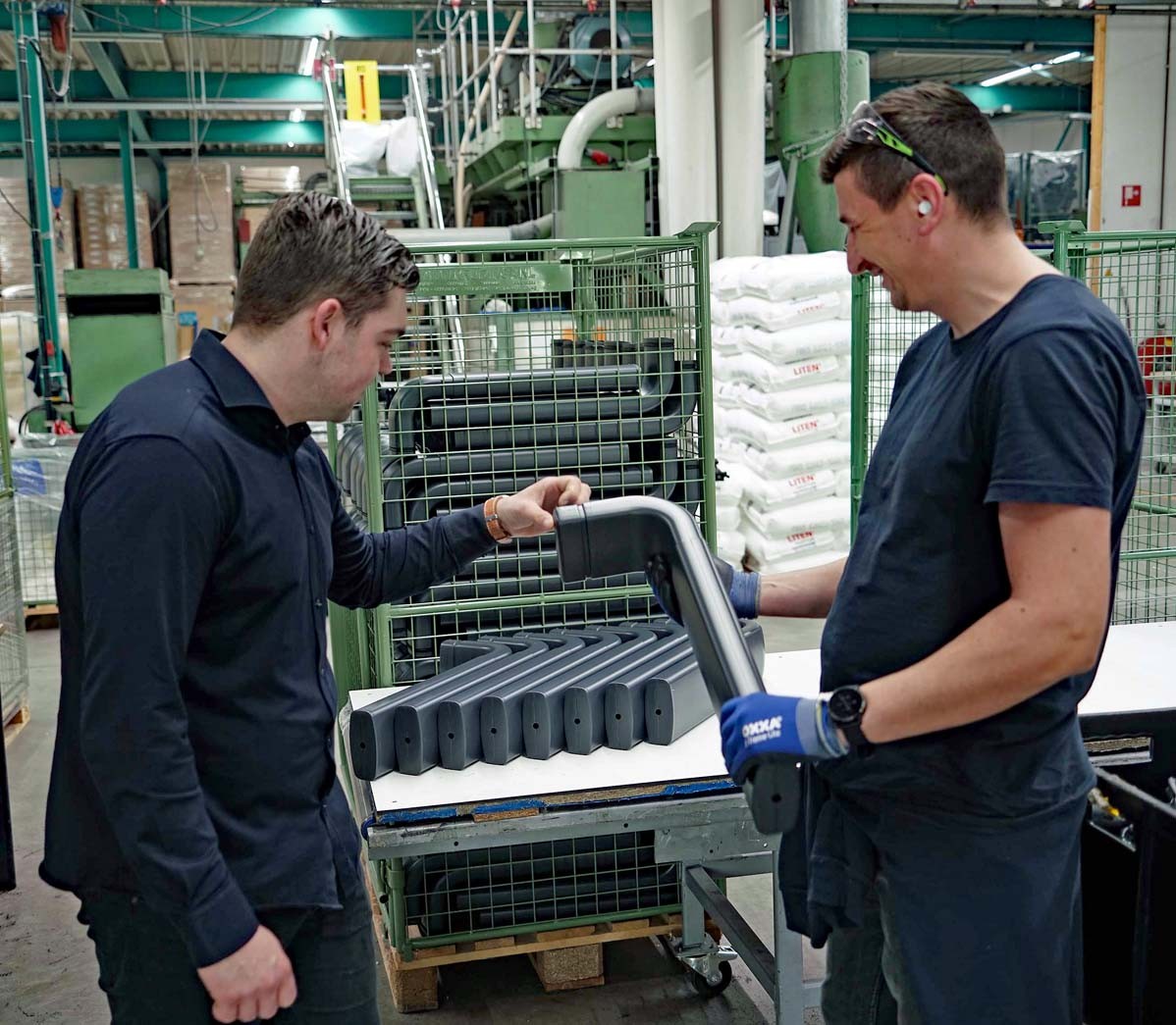 De mensen van Zuiderplastics