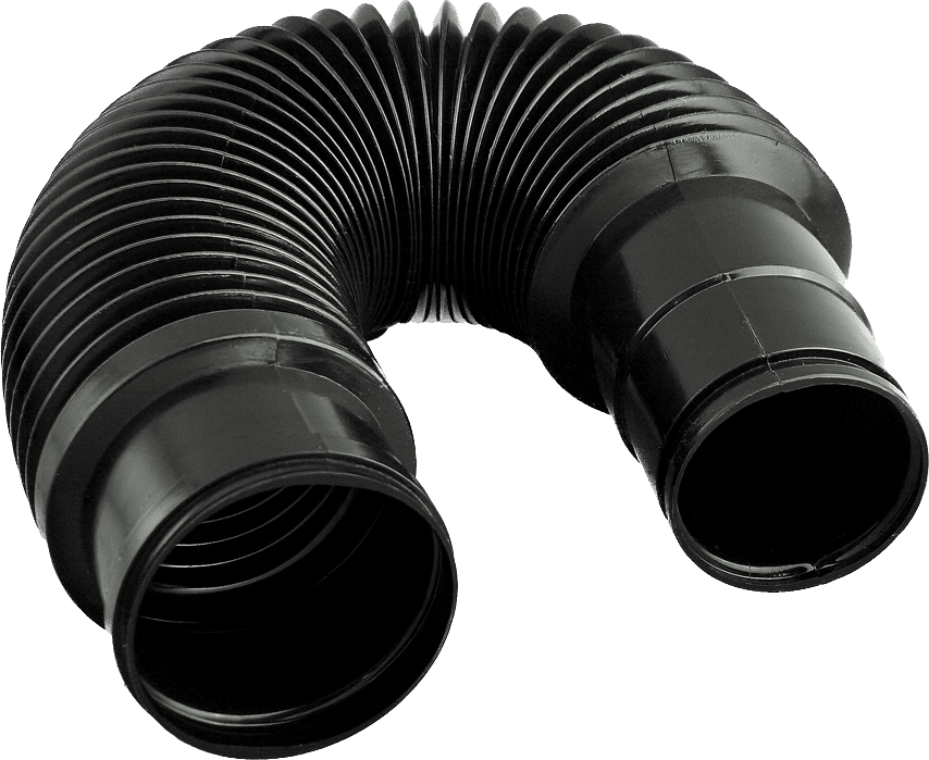 Flexibele pijp voor luchtdoorvoer in klimaatsysteem — ZuiderPlastics