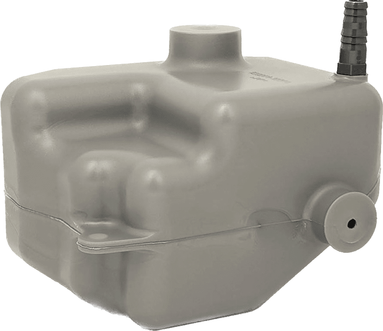 Demper luchtinlaat binnenboordmotor — ZuiderPlastics